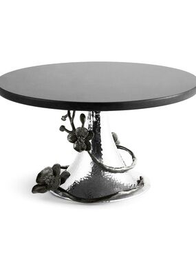 Michael Aram Black Orchid Cake Stand